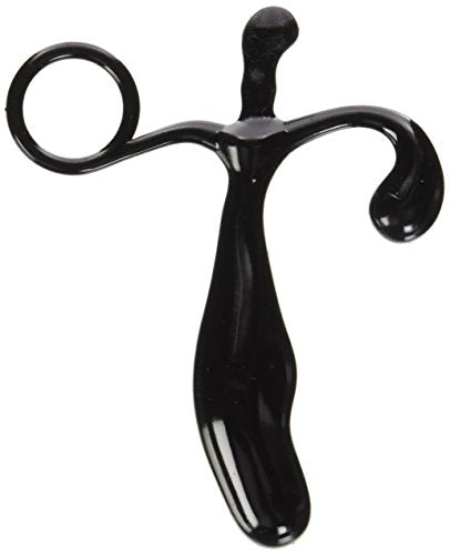 Cloud 9 Novelties Prostate Stimulator Soft and Flexible Kit with Cock-Rings, Black, 0.1700 Ounce