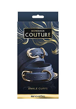 Load image into Gallery viewer, Bondage Couture Ankle Cuff - Blue
