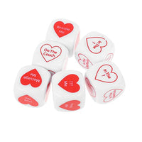 ibasenice 3 Sets for Hen Heart Role Humour Action Toy Bedroom Playful / Adult of Board Romantic Flirting Props Sided Unique Game Adults Love Day Playthings Novelty Design Couples