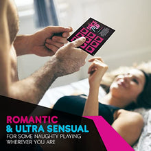 Load image into Gallery viewer, Sex Scratch Tickets for Couples by SpiceMUp- Naughty Scratch Off Sex Position Cards [10 Cards]- Fun Bedroom Game for Him &amp; Her- Kinky Sex Card Game Night- The Best Naughty Gift for Adult Couples
