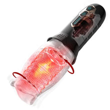 Load image into Gallery viewer, Automatic Male Masturbator Cup with 10 Vibrating &amp; 5 Rotating Modes for Penis Stimulation, Electric Pocket Pussy Vagina Textured Blowjob Male Stroker Toy, Adult Oral Male Sex Toys for Men
