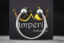 Load image into Gallery viewer, Imperia 18+ Adults Only Sex Toys Collection Cock Rings Stainless Steel Penis Rings Glans Ring Rings Adult Sex Toys Set (2 Joy Balls, 32+35+40MM)
