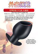 Load image into Gallery viewer, 4.4In Extra Large Cup Hollow Silicone Anal Plug.g-spot Vagina Soft Dildos para Suction Stimulation Training Masturbator for Women Female Men Male Unisex (Small)
