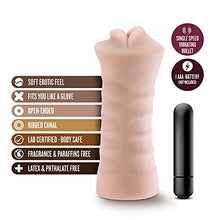 Load image into Gallery viewer, M for Men by Blush - Skye - Ultra Soft X5 Plus Tech Realistic 5&quot; Vibrating Masturbator Stroker With Vibrating Bullet - Open Ended &amp; Tight And Fits You Like A Glove - Hand Held Travel Size Male Sex Toy
