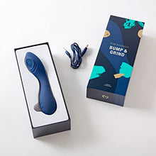 Load image into Gallery viewer, Pure Romance Bump &amp; Grind | 10 Function G-Spot Vibrator with 3-Speed Thumper | Silky Silicone Vaginal Massagers with 2 Vibrating Motors That Excite and Delight
