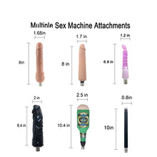 Load image into Gallery viewer, Coairliy Sex Machine with Masturbator Cup Different Size Dildo Female Male Masturbation, Automatic Sex Machines Adult Sex Toy for Women Men
