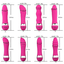 Load image into Gallery viewer, G Spot Vagina Vibrator Clitoris Anal Plug Butt Erotic Sex Toys for Woman Men Adults Dildos Toys (Color : Small A Purple)
