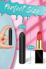 Load image into Gallery viewer, Mini Silicone G Spot Vibrator - Bullet Vibrators Waterproof Vibes for Women - Clitoris Nipple Vagina Massagers Stimulator
