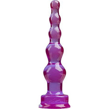 Load image into Gallery viewer, Doc Johnson Anal Tool Purple Jelly
