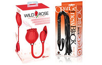 Sexy Gift Set of Wild Rose and Bullet and Icon Brands Orange is The New Black, Whip It