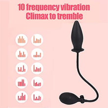 Load image into Gallery viewer, Inflatable Butt Plug Anal Dilator Massager Expandable Anal Balls Sex Toys Anal Pump Dilator for Men Women 18+ Adult Gay Sex Toys (Color : Inflatable Anal Pump)
