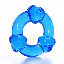 Load image into Gallery viewer, Silicone Cock Ring for Men, Soft Stretchy Penis Ring Penis for Sex Toy for Men T-426
