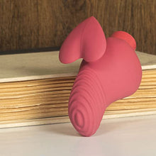 Load image into Gallery viewer, Blush Gaia Eco Love Plant-Based 3&quot; Waterproof Multifunction Powerful Vibrator in Coral Sustainably Made of BioTouch &amp; BioFeel Worlds First Plant Based Vibe for Vagina Anal Play Adult Sex Toy Couples
