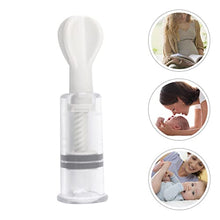 Load image into Gallery viewer, Healifty Portable Massager Massager Flat Wisking Tool 6 Pcs Nipple Sucker Women Nipple Nipple Corrector Nipple Pump Nipple Cups Nipple Whole Body Portable Whole Body Massager
