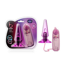 Load image into Gallery viewer, Multi Speed Remote Controlled Vibrating Butt Plug -- Anal Buttplug -- Sex Toy for Women -- Sex Toy for Men (Pink)
