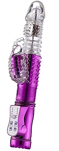 Thrusting Dildo with Suction Cup Vibrator for Vibrating Sex Games Anal Toys Women Vagina gy-19