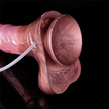 Load image into Gallery viewer, Huge Horse Dildo Realistic Animal Squirting Dildo for Women, Flexible Ejaculating Dildo Silicone G Spot Dildo with Suction Cup, Adult Sex Toy Anal Dildo Butt Plug Toy (M)
