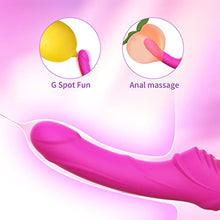 Load image into Gallery viewer, Vibrating Strapless Strap on Dildo Vibrator Sex Toys  Adorime Silicone Rechargeable Remote Control Female Clitoris Stimulate Adult Toy G-Spot Massager for Lesbian and Women
