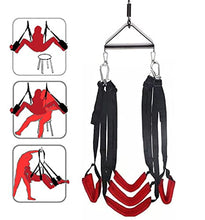 Load image into Gallery viewer, BDSM Sex Swing Love Sling Sexy Bondage Restraints for Adults Couples Sex Swivel Chair Sex Toys Sex Furniture for Bedroom
