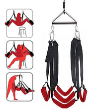 Load image into Gallery viewer, Premium Sex Swing 360 Degree Spinning Swing Sex Swing with seat Sex Toys Sex Furniture for Bedroom Couples Sex Toys Sex Pillow Sex Game Sex Position Restraint Sex Chair Sex Flyer for Indoor BDSM A2
