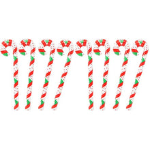 Load image into Gallery viewer, LUOZZY 8 Pcs Christmas Inflatable Candy Canes Xmas Inflatable Sticks Candy Canes Party Props (90CM Printed)
