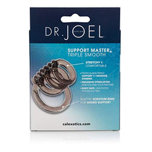 Load image into Gallery viewer, California exotic novelties - Dr Joel Support Master - Triple Smooth - Standard
