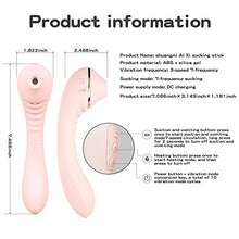 Load image into Gallery viewer, G Spot Vibrator Thrusting Pleasure Cordless Tongue Waterproof Soft Sucker Sucking Toy Rose for Women Heating Nipple Dual Motor Silent Dildo Wand Clitoralis Adult Sex Rabbit
