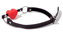 Load image into Gallery viewer, Red Heart Silicone Open Mouth Ball Gag Fetish Restraint
