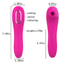 Load image into Gallery viewer, Clitoris Stimulating Vibrator - Non-Contact Clitoral Sucking Pressure-Wave Technology &amp; Vibration, Waterproof, Rechargeable (Purple)
