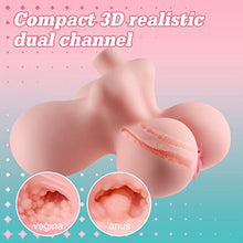 Load image into Gallery viewer, Zonbik 11lb Adult Sex Doll Male Masturbator, 3D Realistic Torso Love Dolls with Big Boobs, Vagina Anal can be Inserted with Sex Toys for Men Masturbation Pink
