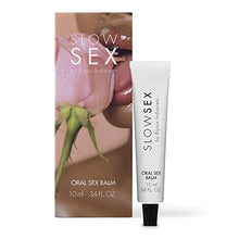 Load image into Gallery viewer, Bijoux Indiscrets Slow Sex Oral Sex Balm is Designed to Enhance Oral Sex Experiences Encourages Awareness and Opens New Forms of Exploration of Pleasure with Your Partner-Made with Body-Safe Formulas
