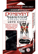 Load image into Gallery viewer, Novelties By Nasswalk Dominant Submissive Collection Love Cuffs, Black
