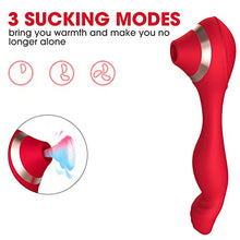 Load image into Gallery viewer, DIoFent Womens Sex Toy Sucking Toys Sex Things for Women Pleasure Sucking and Licking Toy for Woman Clitoralis Stimulator for Clit and Vagina Stimulation
