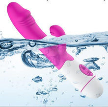 Load image into Gallery viewer, 7 inch Realistic Vibrating Thrusting Dildo Vibrator Adult Sex Toy for Women Rotation 9 Vibration Modes Heating Dildo with Strong Suction Cup Remote Contral
