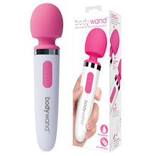Load image into Gallery viewer, Bodywand Multi Function Massager | Handheld Personal Massager for Women | Vibrating Wand for Her Pleasure | Adult Sex Toys for Couples | Sex Toy | Cordless USB Charging | Waterproof Massager
