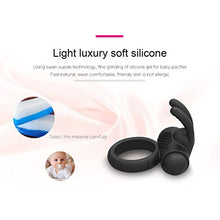 Load image into Gallery viewer, Electric Vibrating Cock Ring Rabbit Penis Ring Time Delay Ring Enhancing Adult Toys Sex Stimulator for Men
