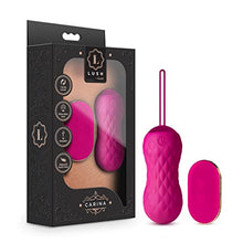 Load image into Gallery viewer, Blush Carina - 7 Modes Gyrating &amp; Vibrating Egg Vibrator - Wireless Remote Controlled - Rechargeable - for Internal &amp; Clitoral Stimulation - Innovative Sex Toy for Women - Velvet
