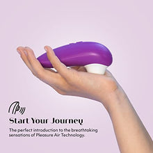 Load image into Gallery viewer, Womanizer Starlet 3 Clitoral Sucking Vibrator Clitoral Stimulator for Women Sex Toy for Her with 6 Intensity Levels Waterproof USB Rechargeable, Violet
