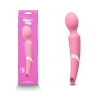 NS Novelties Sugar Pop Aurora Vibrator Pink One Size