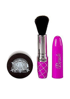 Touche Elite Powder Brush Vibrator, Purple