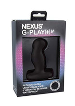Load image into Gallery viewer, Libertybelle Marketing Ltd dba Nexus 66818: Gplaymed+ Unisex Vibrator - Black
