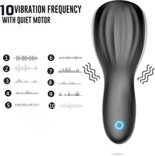 Load image into Gallery viewer, Masturbator for Men Masturbator, Automatic Blowjob Machine with 10 Rotation Modes, Hands Free Male Blowjob Masturbator with Realistic Pocket Pussy Sucking Vacuum Pump
