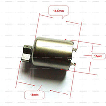 Load image into Gallery viewer, 10 pcs x DC 3-6V Mini Electric Vibrator Motor Strong vibration engine motor for toys DIY,bristle robots,Shock Massager Model Accessories etc vibrating working (1018mm)
