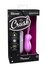 Load image into Gallery viewer, Pipedream Products Crush Vibrator, Precious Pink Clitoral
