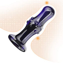 Load image into Gallery viewer, Vibrating Butt Plug Anal Plug - Glass Anal Bead Vibrator with 10 Vibration Modes Adult Sex Toys for Men Women and Couples Use
