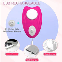 Load image into Gallery viewer, Wearable Vibrator with Remote Control, Stimulating Female Clitoral Panty Vibrator with Magnetic Clip Massager, Suitable Adult Sex Toy for Women Couples Pleasure
