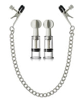 Nipple Clamps Clips with Metal Chain and Nipple Sucker Clit Sucker Female Masturbators Breast Pump Sucker