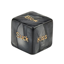 Load image into Gallery viewer, AlevRam Sexy Dice Game for Couples Naughty ,4 Pcs Sex Games for Adult Couples ,Sex Dice for Couples Naughty Positions,Adult Game Night, Sex Party Dices
