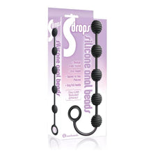 Load image into Gallery viewer, Sexy Gift Set Bundle of Massive Triple Threat 3 Cock Dildo and Icon Brands S Drops Silicone Anal Beads, Black
