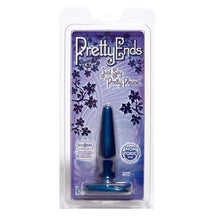 Load image into Gallery viewer, Brand New Pretty Ends Butt Plug Small (Mid Blue) &quot;Item Type: Plugs &amp; Probes&quot; (Sold Per Each)
